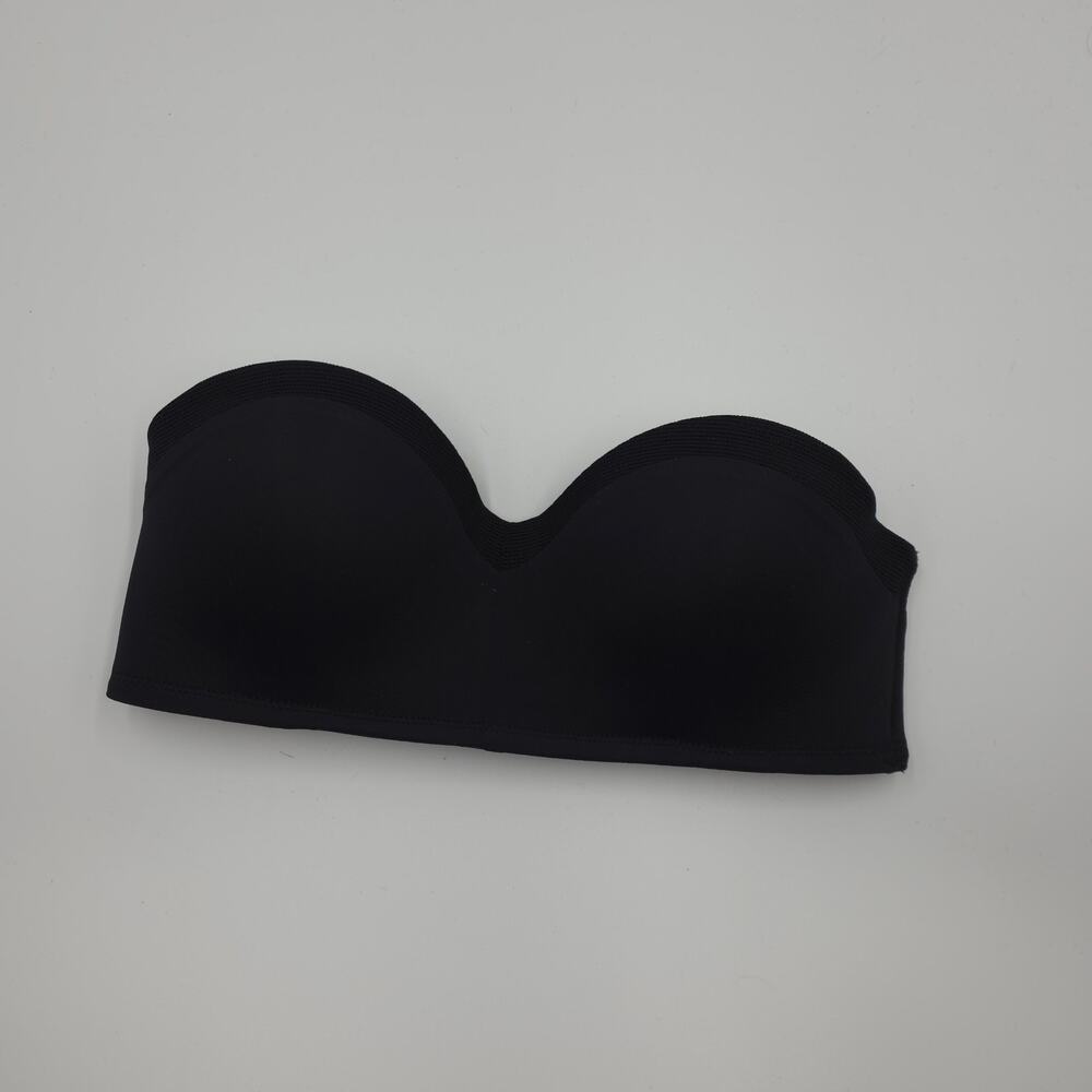 Lively Women's The No-wire Strapless Bra in Jet Black Size 32B
